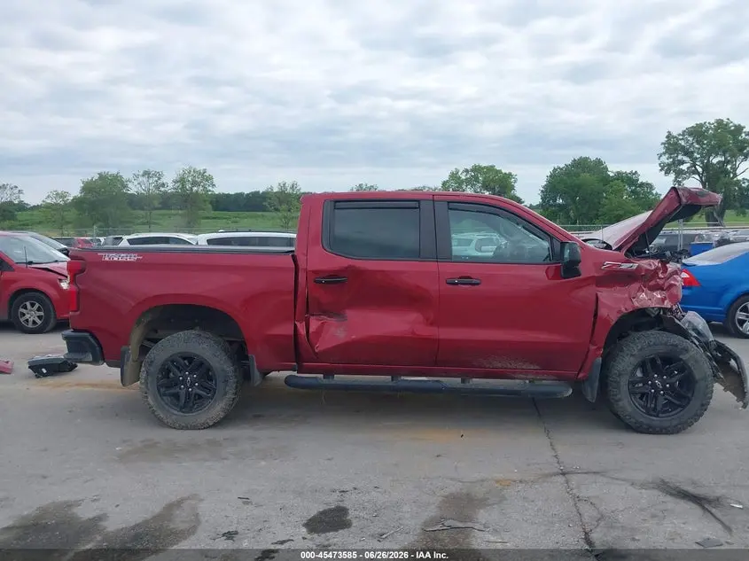 2019 CHEVROLET SILVERADO 1500 LT TRAIL BOSS