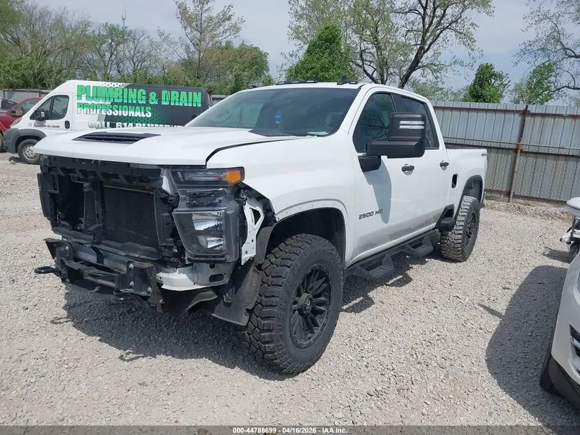2020 CHEVROLET SILVERADO 2500HD 4WD  STANDARD BED WT