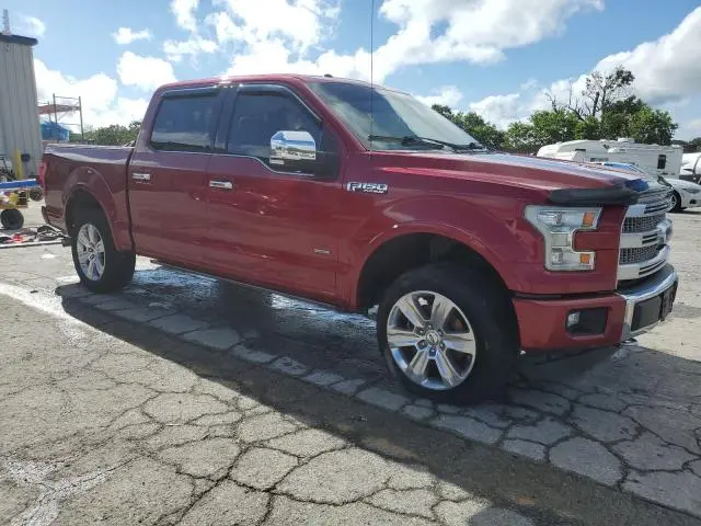 2015 FORD F150 SUPERCREW  