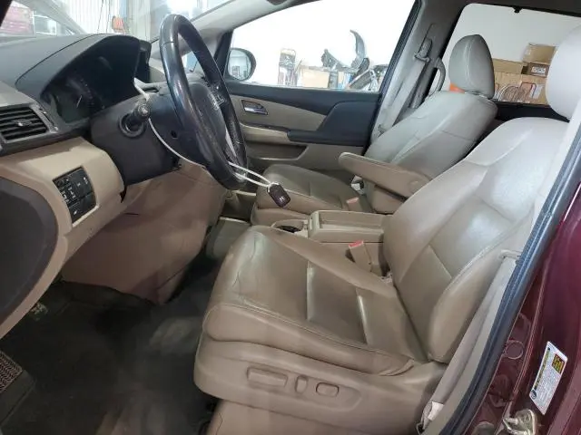 2014 HONDA ODYSSEY EXL  