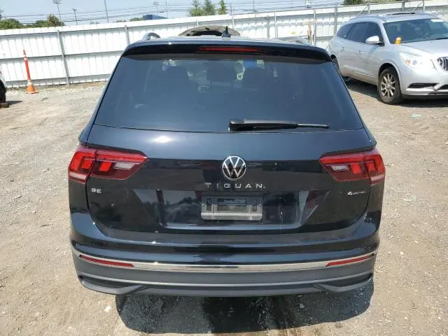 2024 VOLKSWAGEN TIGUAN SE  