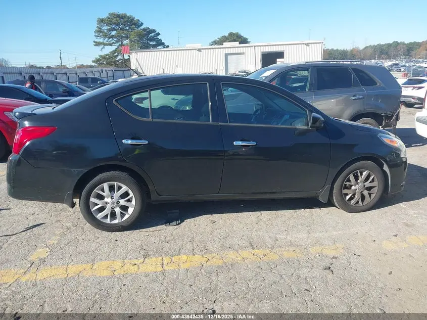 2016 NISSAN VERSA 1.6 SV