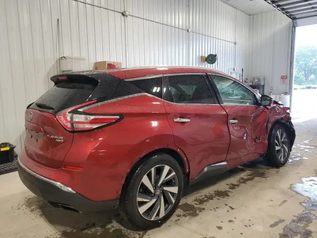 2016 NISSAN MURANO S  