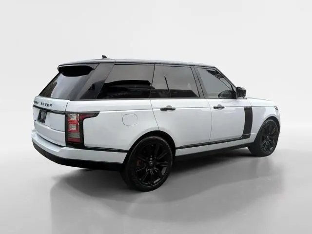2016 LAND ROVER RANGE ROVER HSE  