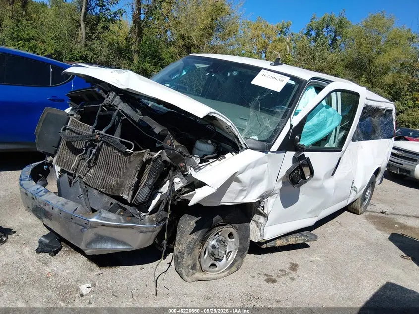 2019 CHEVROLET EXPRESS 3500 LT