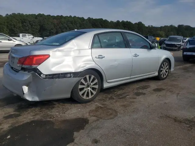 2011 TOYOTA AVALON BASE  