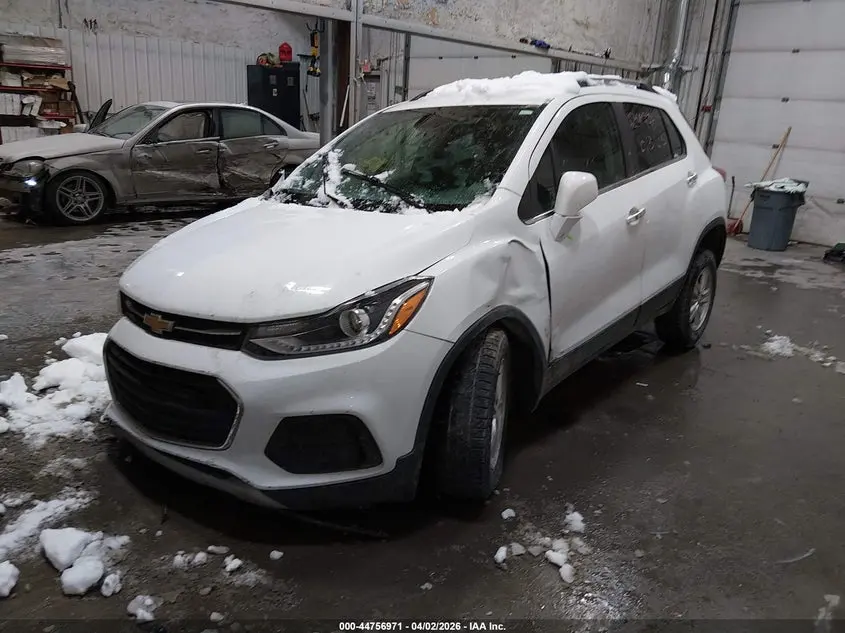 2018 CHEVROLET TRAX LT