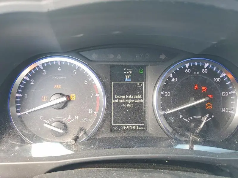 2014 TOYOTA HIGHLANDER LIMITED PLATINUM  