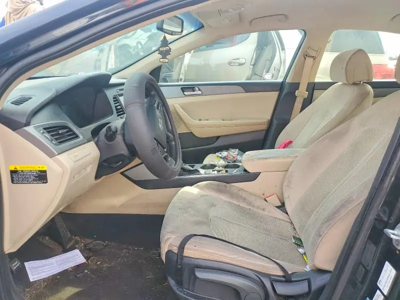 2017 HYUNDAI SONATA SE  