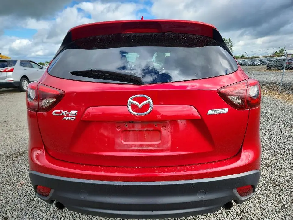 2016 MAZDA CX-5 GT  