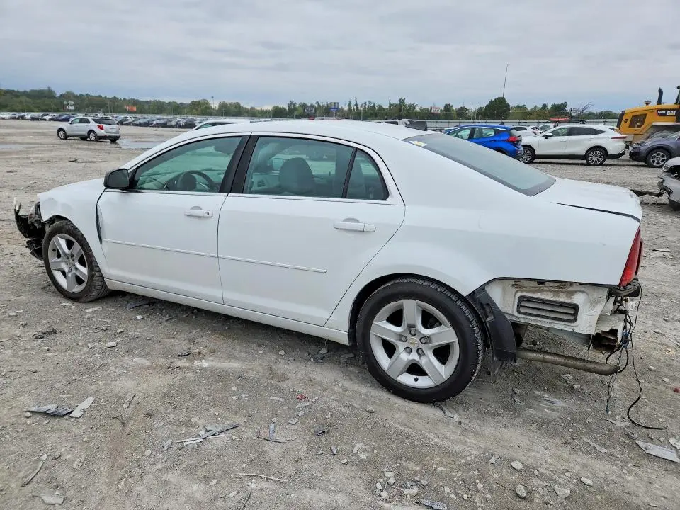 2012 CHEVROLET MALIBU LS  