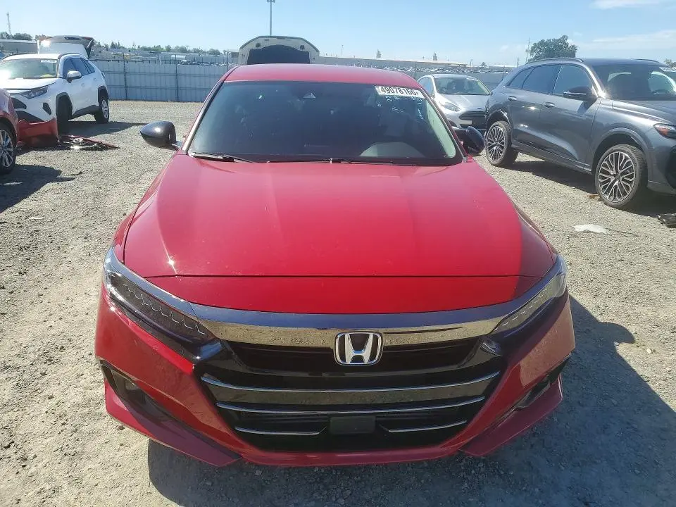 2022 HONDA ACCORD SPORT SE  