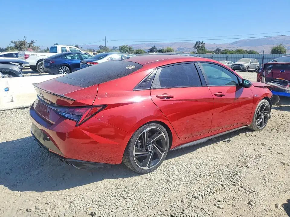 2021 HYUNDAI ELANTRA N LINE  