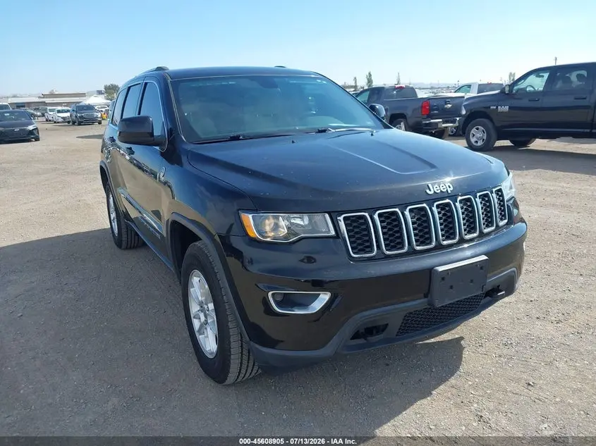 2018 JEEP GRAND CHEROKEE LAREDO E 4X4