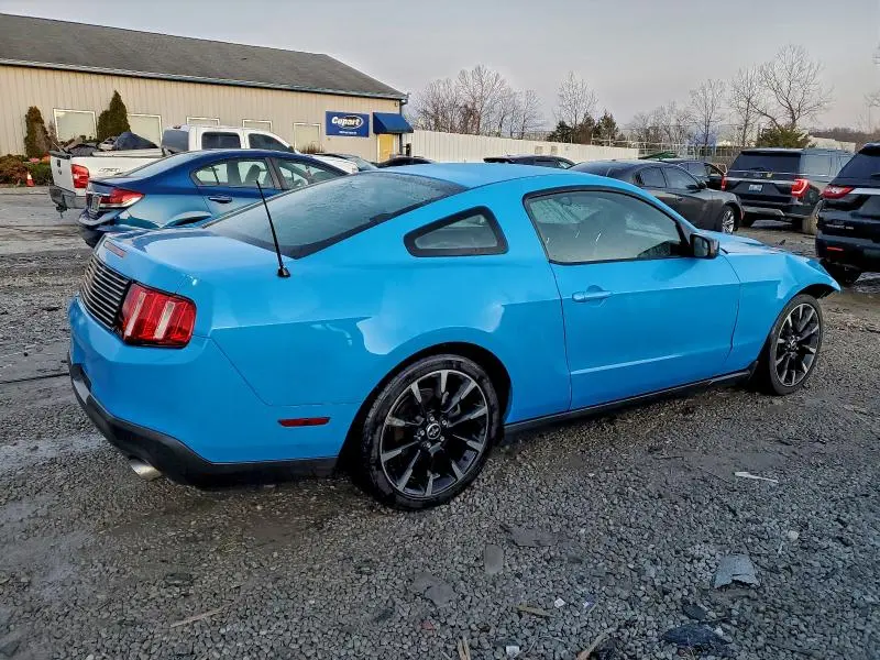 2012 FORD MUSTANG   