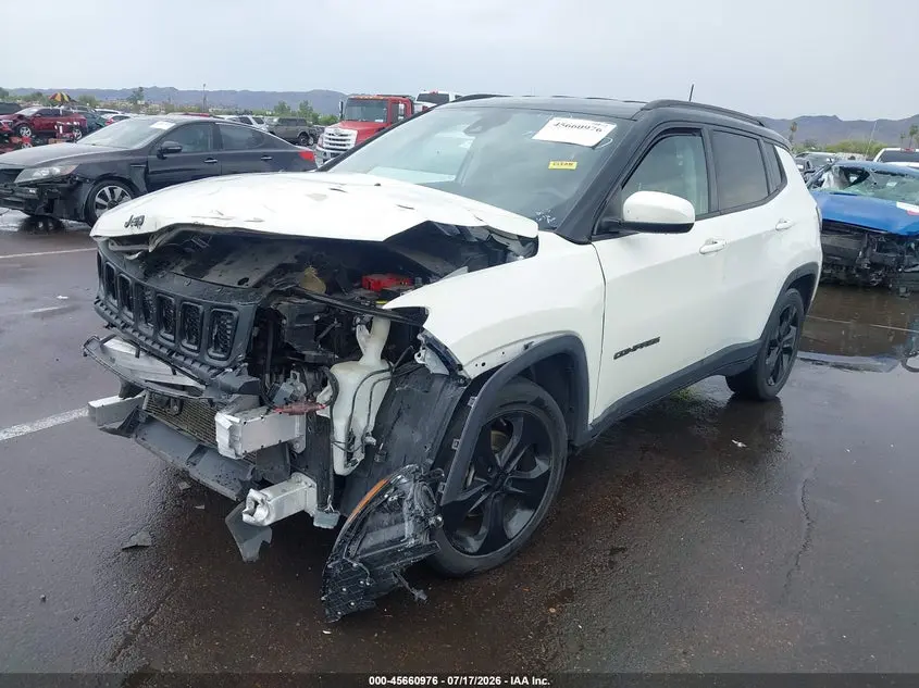 2021 JEEP COMPASS ALTITUDE FWD