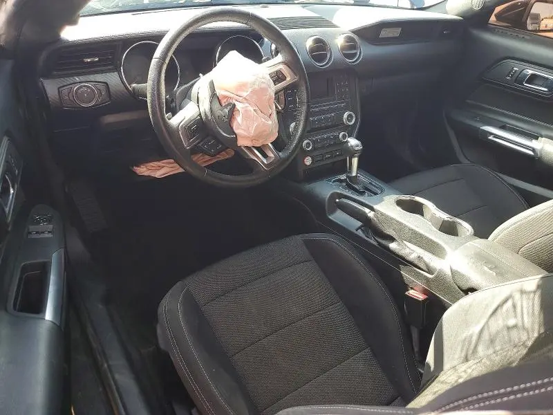 2017 FORD MUSTANG   