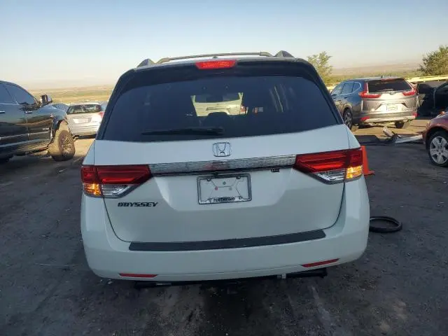 2014 HONDA ODYSSEY EXL  
