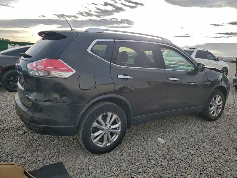 2016 NISSAN ROGUE S  