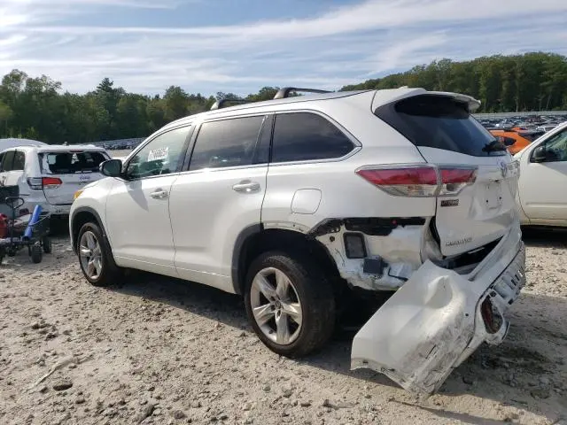 2016 TOYOTA HIGHLANDER LIMITED  