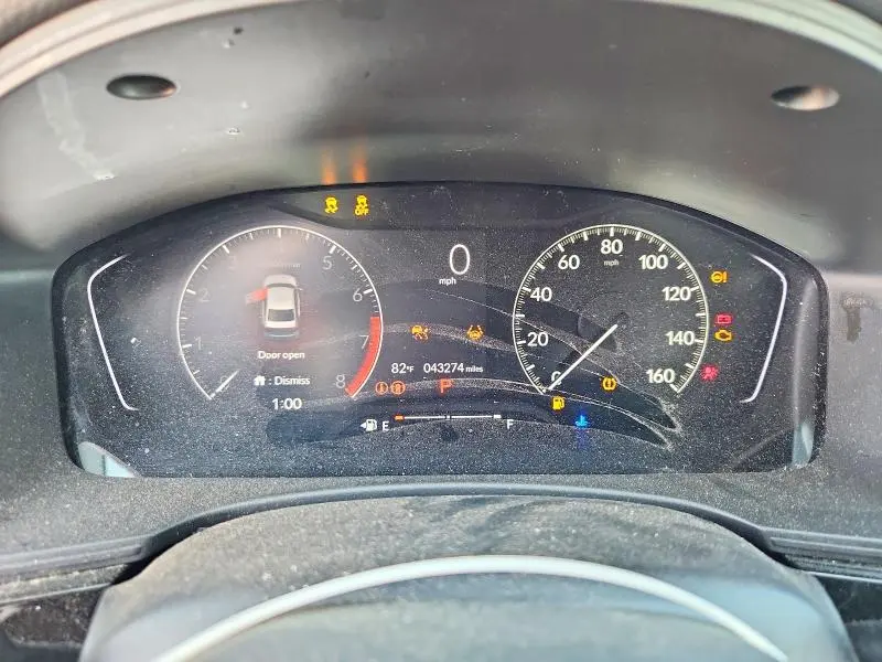 2022 HONDA CIVIC EX  