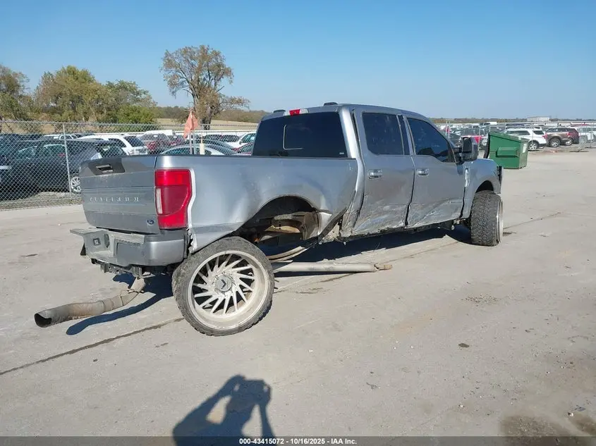 2020 FORD F-250 PLATINUM