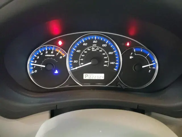 2011 SUBARU FORESTER 2.5X PREMIUM  