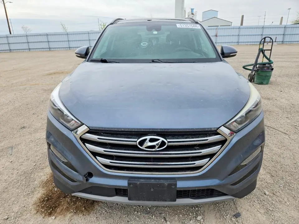 2018 HYUNDAI TUCSON LIMITED  