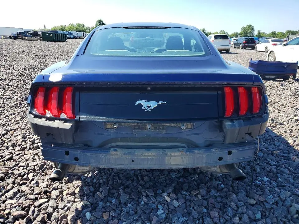 2018 FORD MUSTANG   