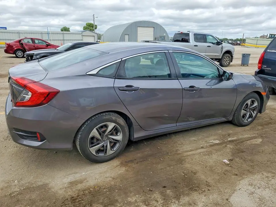2019 HONDA CIVIC LX  