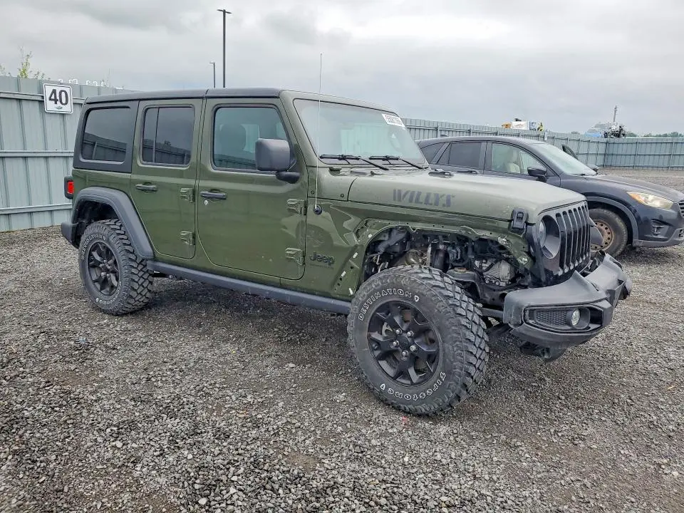 2023 JEEP WRANGLER   