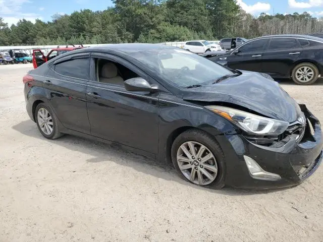 2014 HYUNDAI ELANTRA SE  