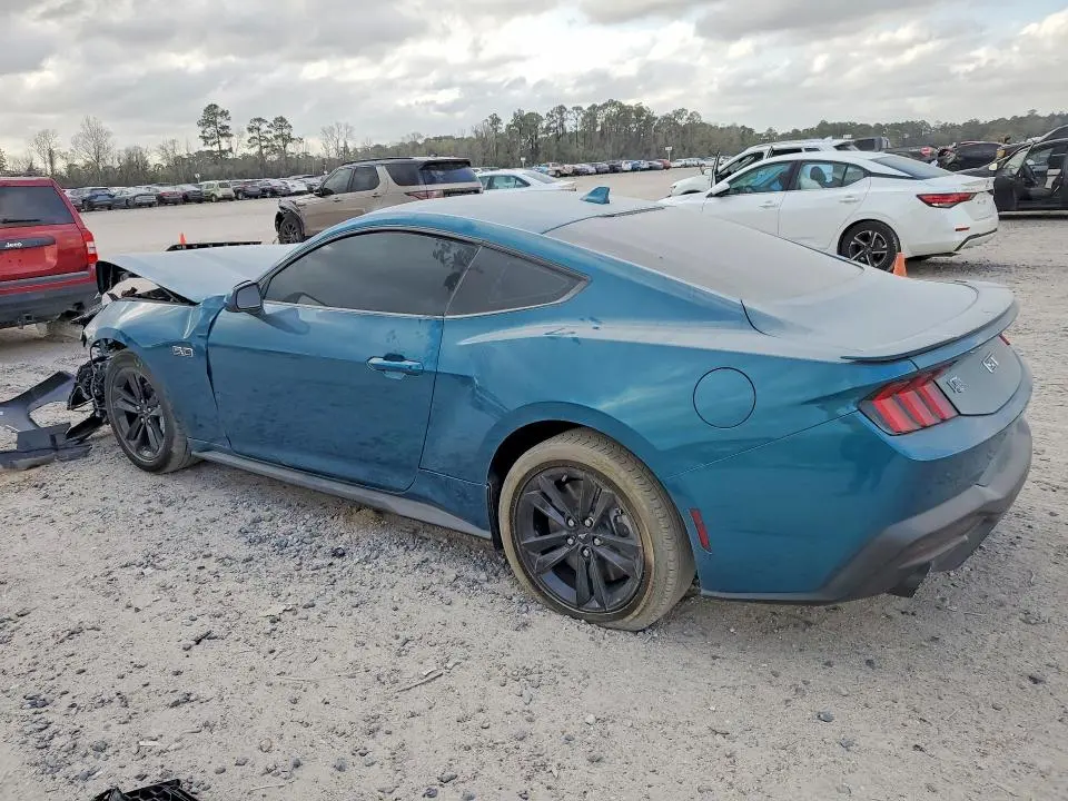 2026 FORD MUSTANG   