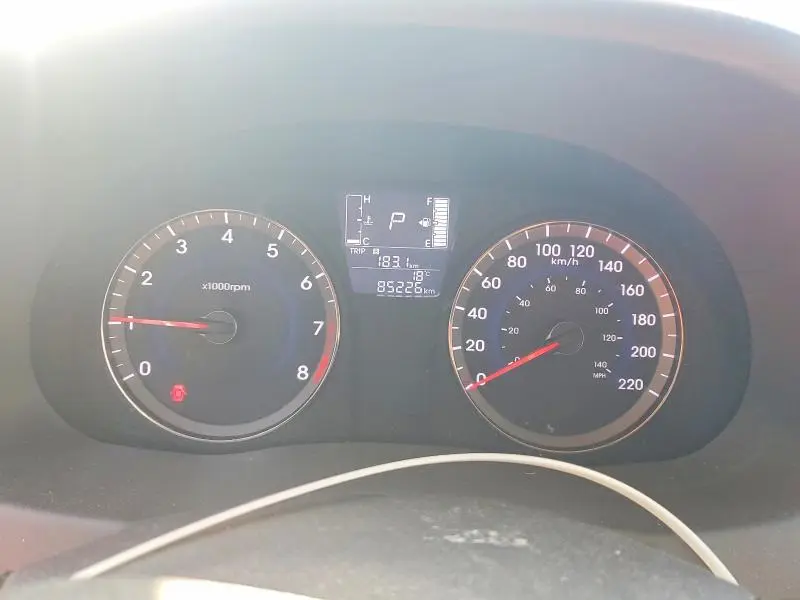 2015 HYUNDAI ACCENT GLS  
