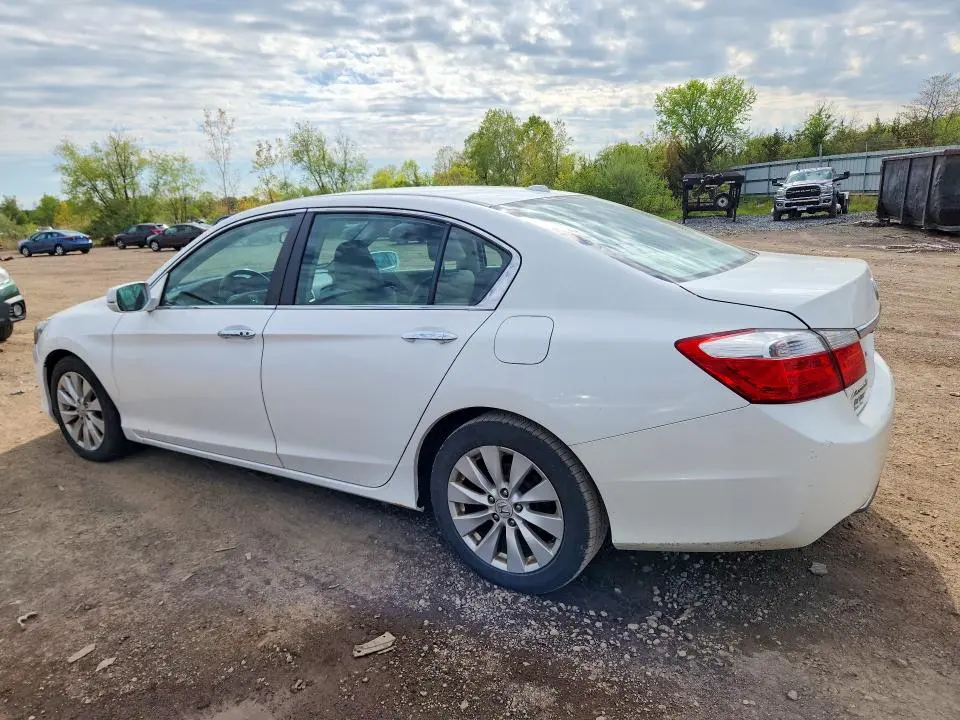 2015 HONDA ACCORD EXL  