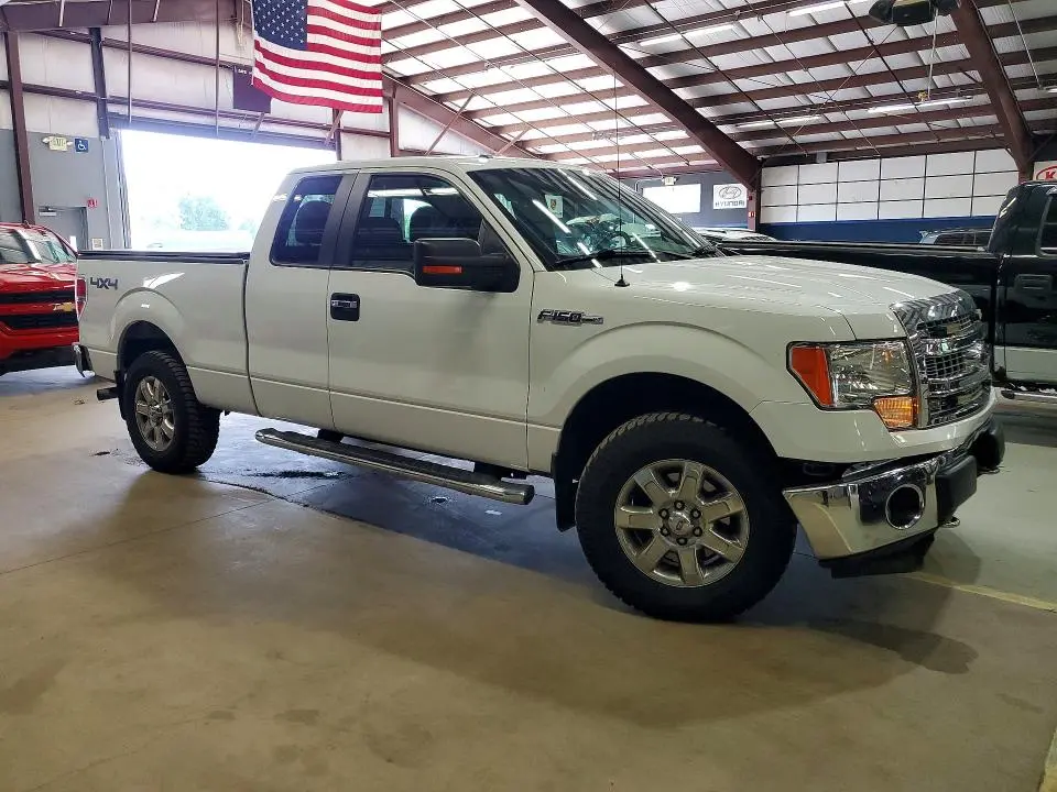 2014 FORD F150 SUPER CAB  
