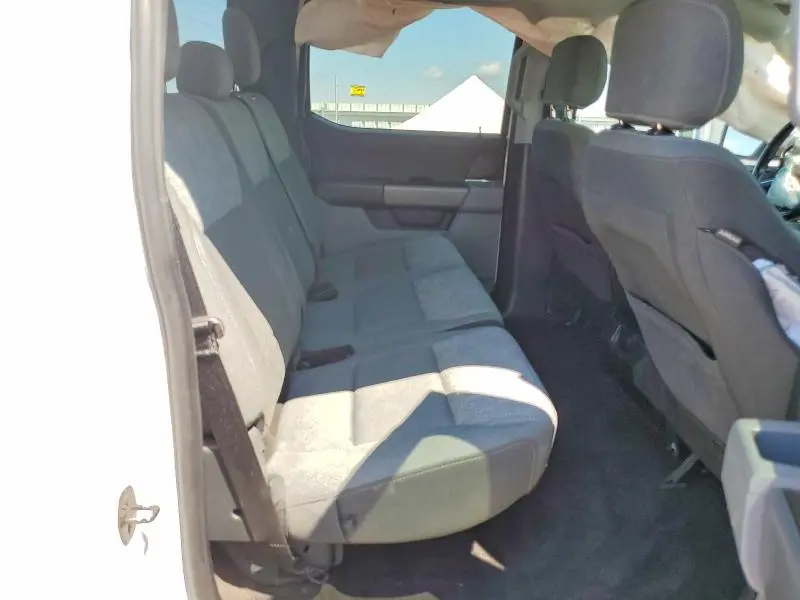 2021 FORD F150 SUPERCREW  