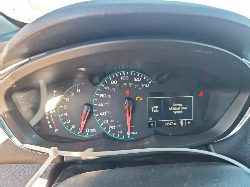 2018 CHEVROLET TRAX 1LT  