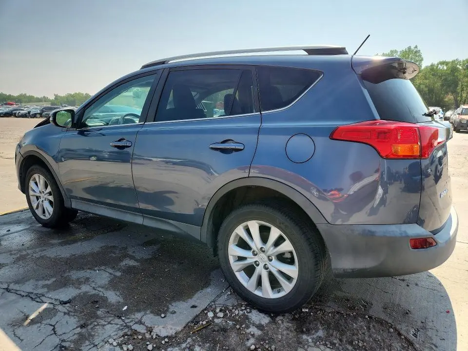 2014 TOYOTA RAV4 LIMITED  