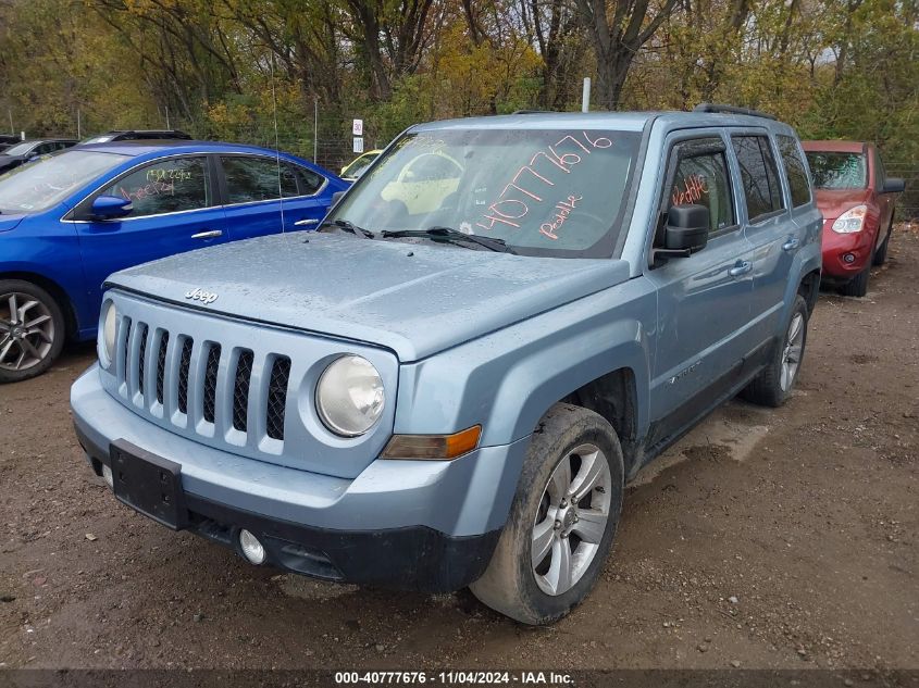 2013 JEEP PATRIOT LATITUDE