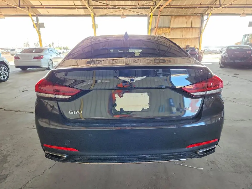 2019 GENESIS G80 3.8  