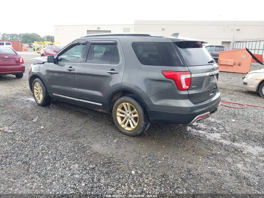 2016 FORD EXPLORER XLT