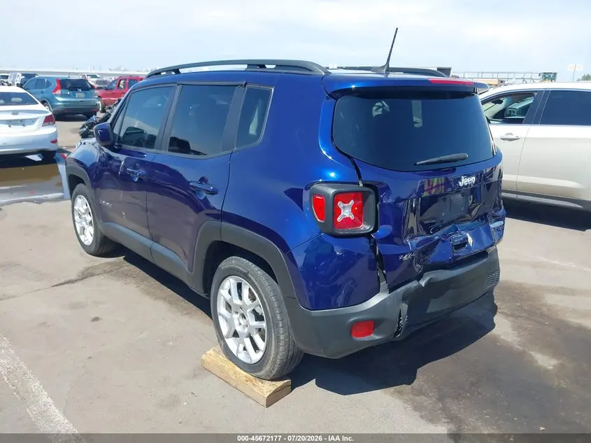 2020 JEEP RENEGADE LATITUDE FWD
