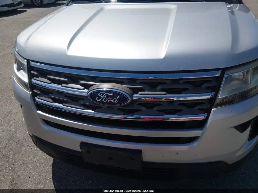 2018 FORD EXPLORER  