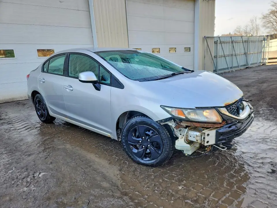 2013 HONDA CIVIC LX  