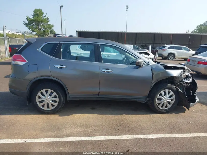 2015 NISSAN ROGUE S