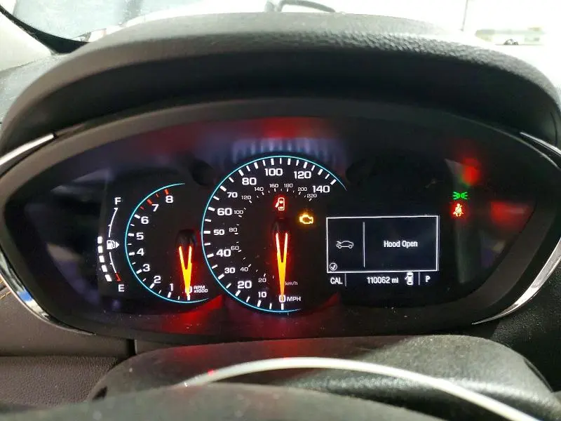 2018 CHEVROLET TRAX 1LT  