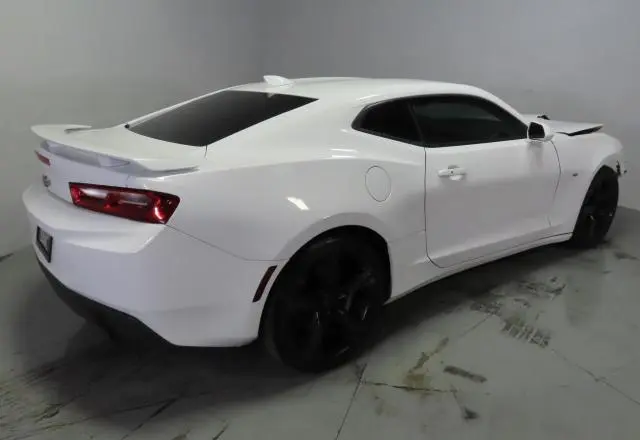 2016 CHEVROLET CAMARO SS