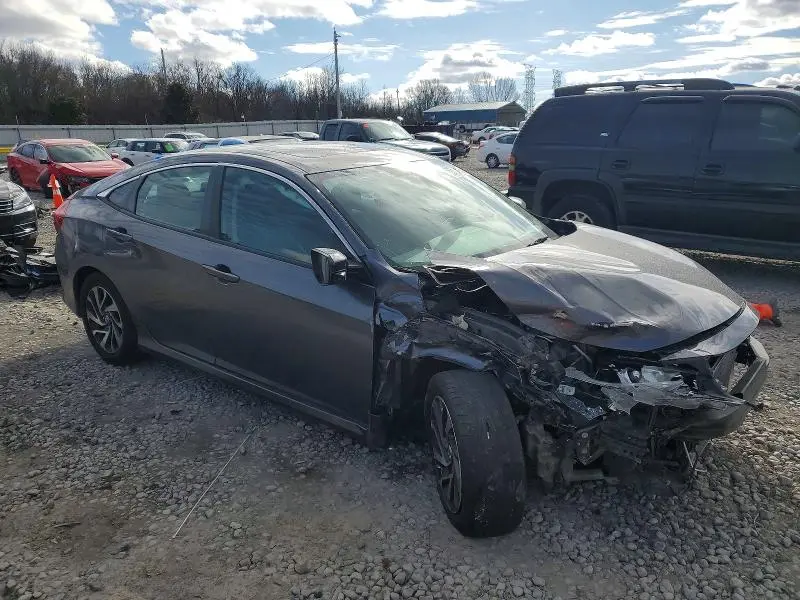 2016 HONDA CIVIC EX  