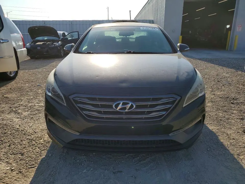 2016 HYUNDAI SONATA SPORT  
